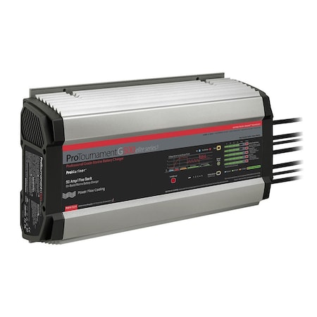 Promariner ProTournamentelite 500 Battery Charger, 5 Bank, Global/CZone 55505